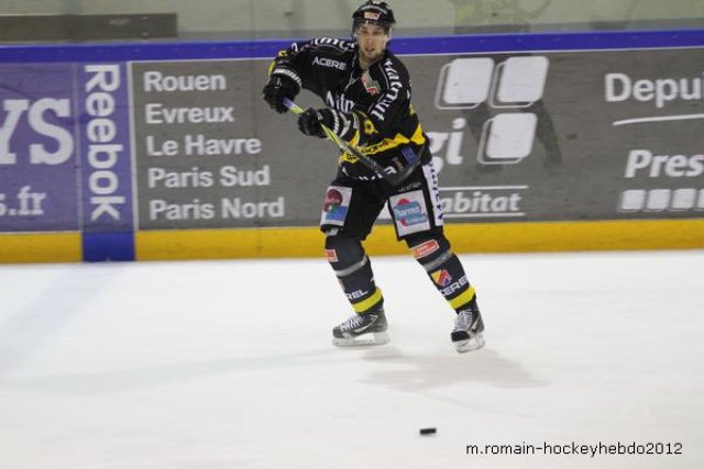 Photo hockey match Rouen - Amiens  le 06/03/2012