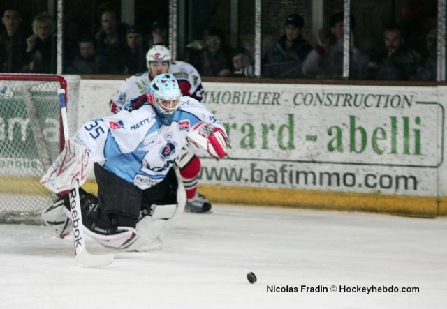 Photo hockey match Briançon  - Angers  le 07/03/2012