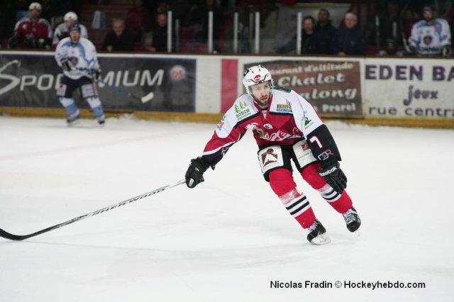 Photo hockey match Briançon  - Angers  le 07/03/2012