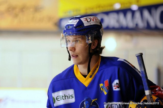 Photo hockey match Dijon  - Grenoble  le 07/03/2012