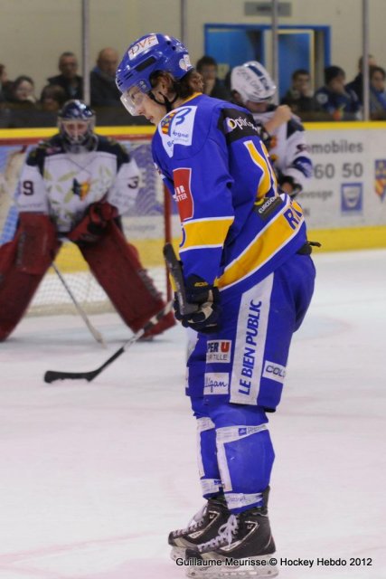 Photo hockey match Dijon  - Grenoble  le 07/03/2012
