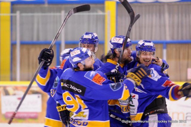 Photo hockey match Dijon  - Grenoble  le 07/03/2012