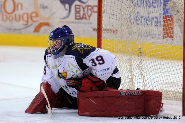 Photo hockey match Dijon  - Grenoble  le 07/03/2012