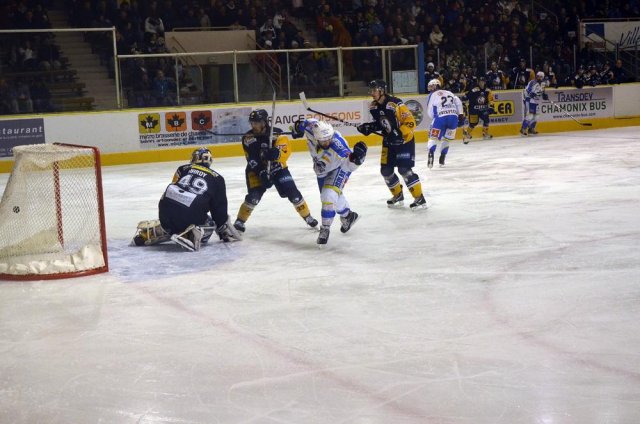 Photo hockey match Chamonix  - Gap  le 07/03/2012