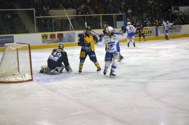 Photo hockey match Chamonix  - Gap  le 07/03/2012