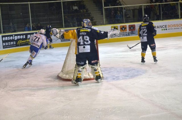 Photo hockey match Chamonix  - Gap  le 07/03/2012