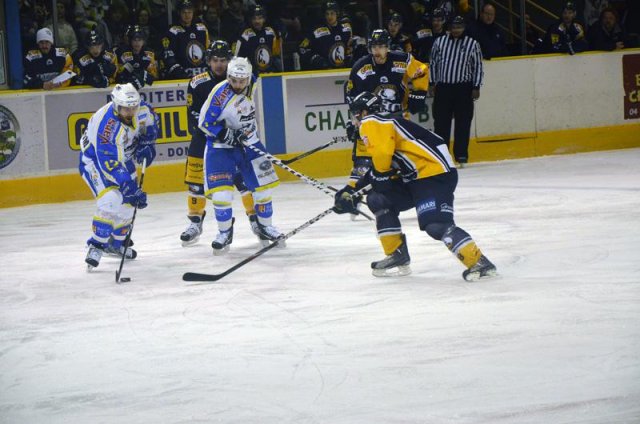 Photo hockey match Chamonix  - Gap  le 07/03/2012