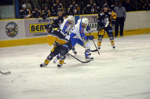 Photo hockey match Chamonix  - Gap  le 07/03/2012