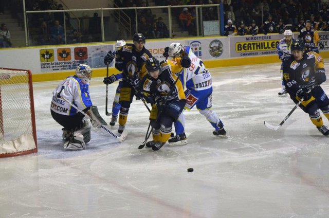 Photo hockey match Chamonix  - Gap  le 07/03/2012