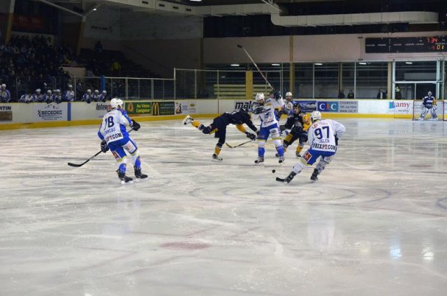 Photo hockey match Chamonix  - Gap  le 07/03/2012
