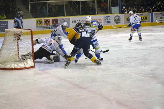 Photo hockey match Chamonix  - Gap  le 07/03/2012
