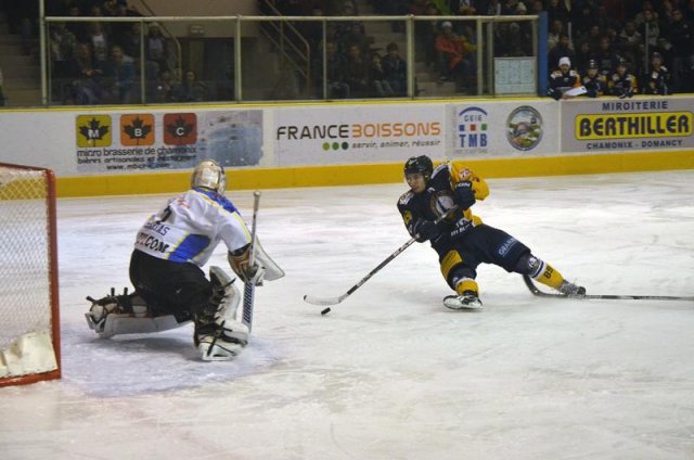 Photo hockey match Chamonix  - Gap  le 07/03/2012