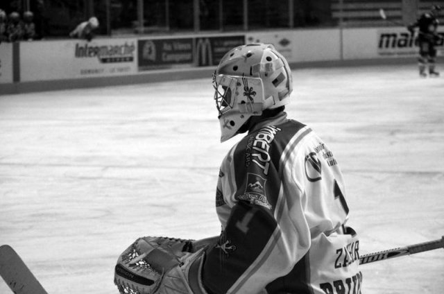 Photo hockey match Chamonix  - Gap  le 07/03/2012