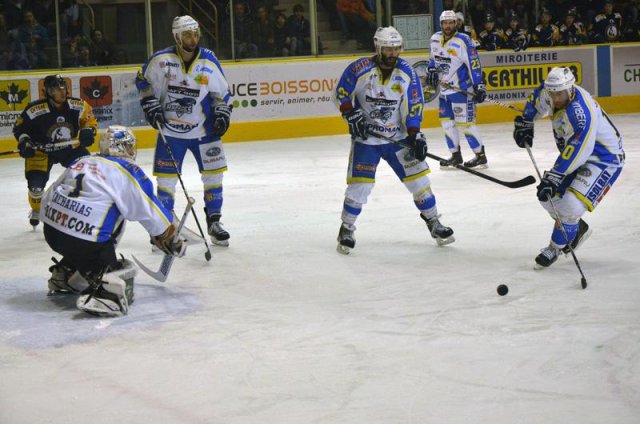 Photo hockey match Chamonix  - Gap  le 07/03/2012
