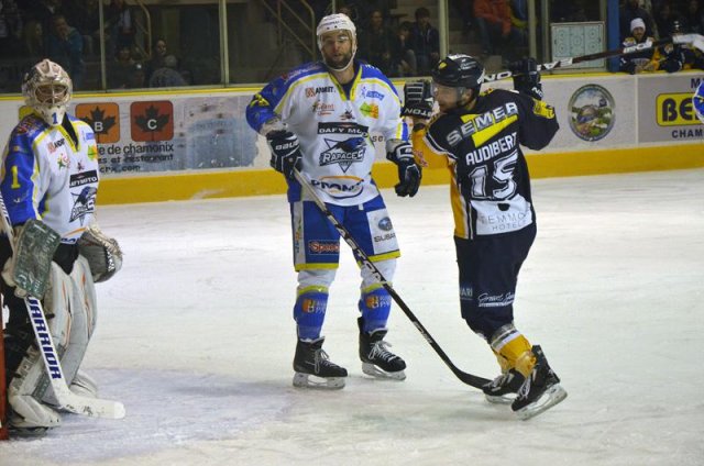 Photo hockey match Chamonix  - Gap  le 07/03/2012