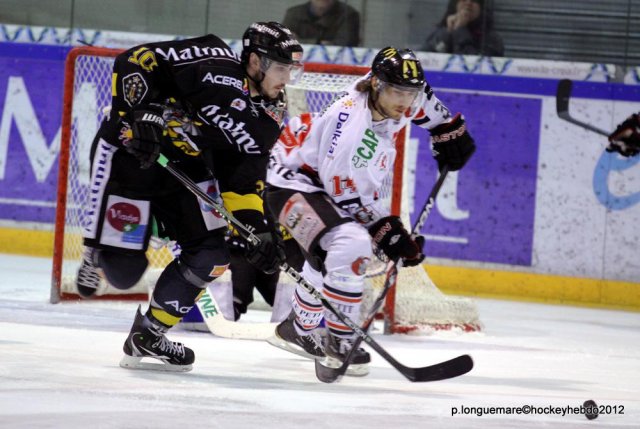 Photo hockey match Rouen - Amiens  le 07/03/2012