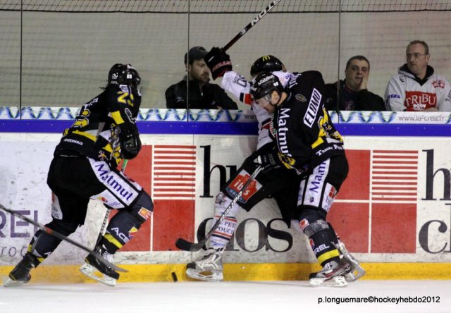 Photo hockey match Rouen - Amiens  le 07/03/2012