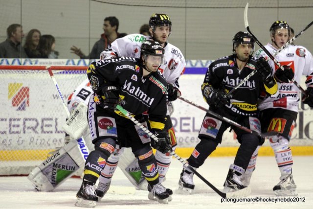 Photo hockey match Rouen - Amiens  le 07/03/2012