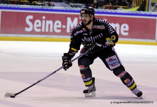 Photo hockey match Rouen - Amiens  le 07/03/2012