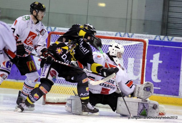 Photo hockey match Rouen - Amiens  le 07/03/2012