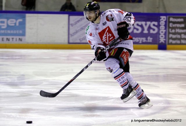 Photo hockey match Rouen - Amiens  le 07/03/2012