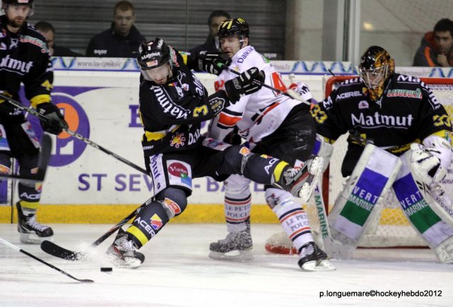 Photo hockey match Rouen - Amiens  le 07/03/2012