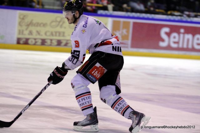 Photo hockey match Rouen - Amiens  le 07/03/2012
