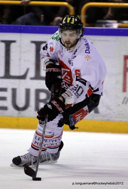 Photo hockey match Rouen - Amiens  le 07/03/2012