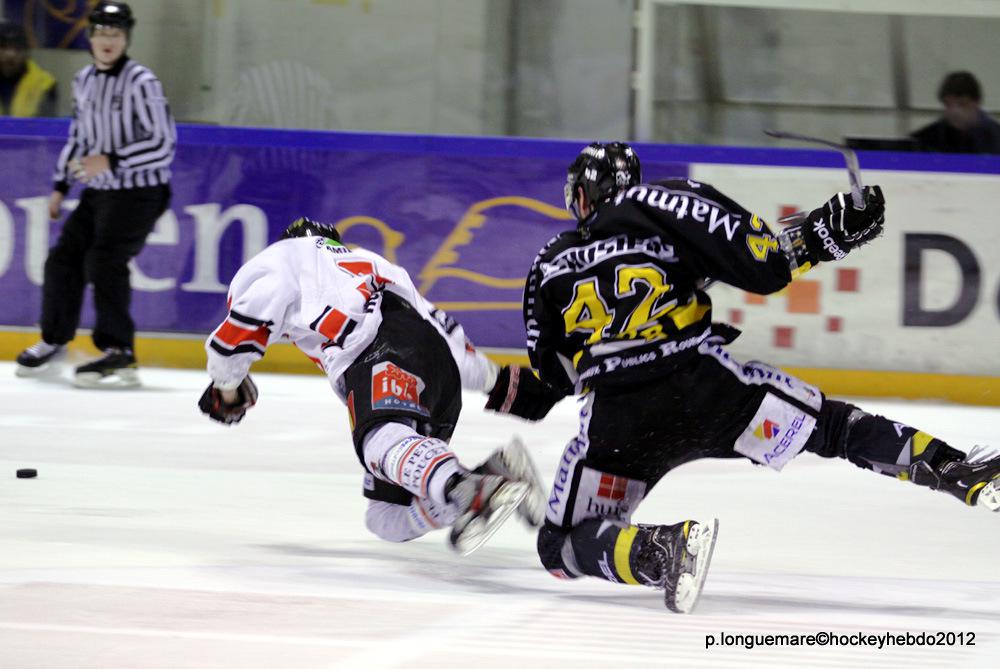 Rouen 5 - 3 Amiens 