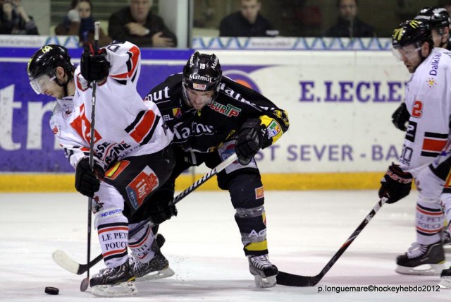 Photo hockey match Rouen - Amiens  le 07/03/2012