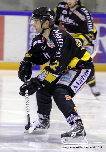 Photo hockey match Rouen - Amiens  le 07/03/2012