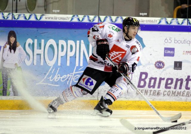 Photo hockey match Rouen - Amiens  le 07/03/2012