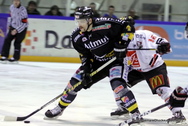 Photo hockey match Rouen - Amiens  le 07/03/2012