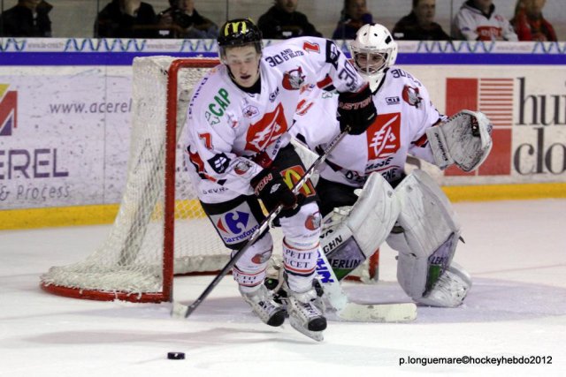 Photo hockey match Rouen - Amiens  le 07/03/2012