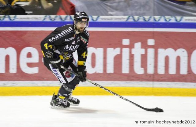 Photo hockey match Rouen - Amiens  le 07/03/2012