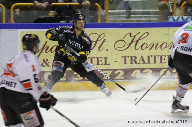 Photo hockey match Rouen - Amiens  le 07/03/2012