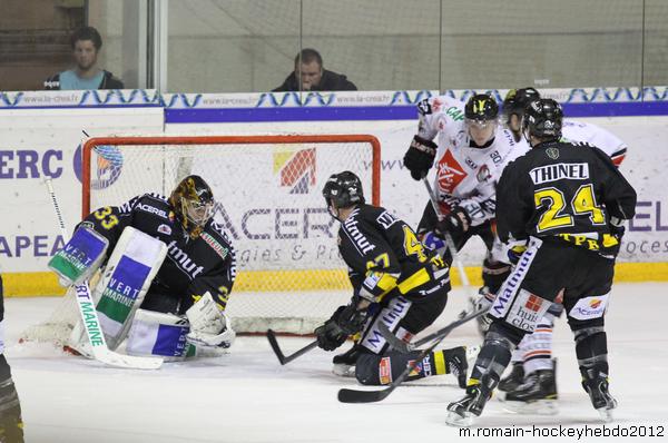 Rouen 5 - 3 Amiens 