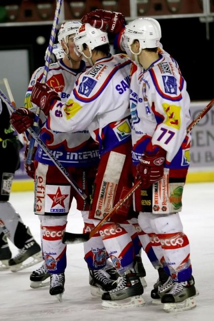 Photo hockey match Strasbourg  - Epinal  le 16/02/2008