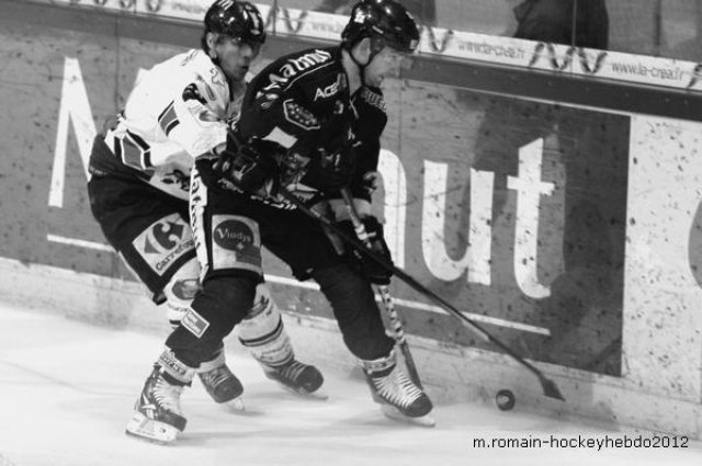 Photo hockey match Rouen - Amiens  le 07/03/2012