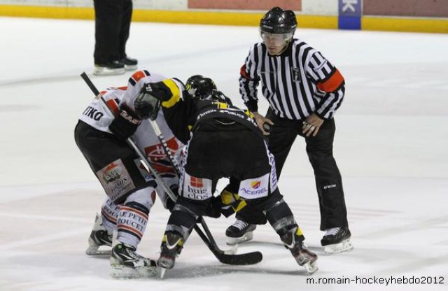 Photo hockey match Rouen - Amiens  le 07/03/2012
