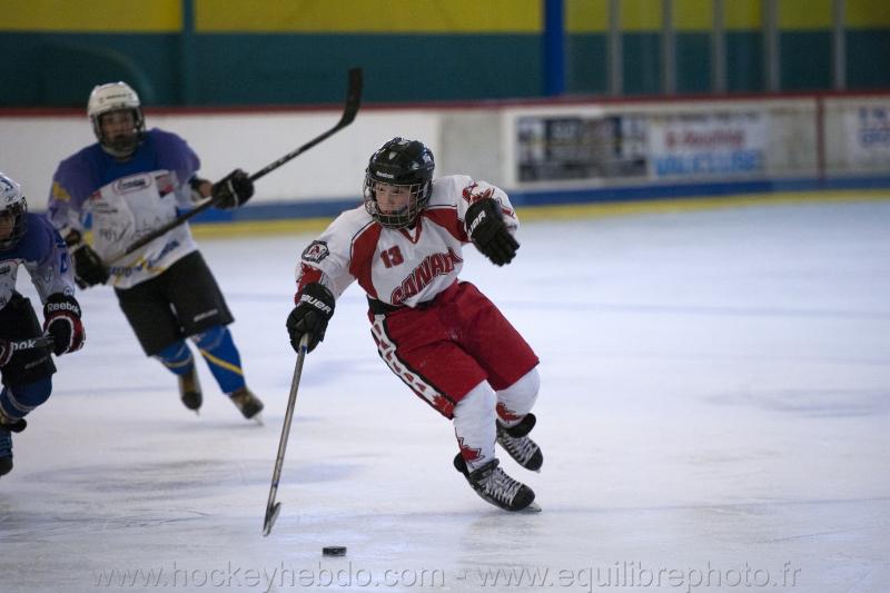 U13 : Avignon vs Mont-Royal Outremont (Canada) — Reportage