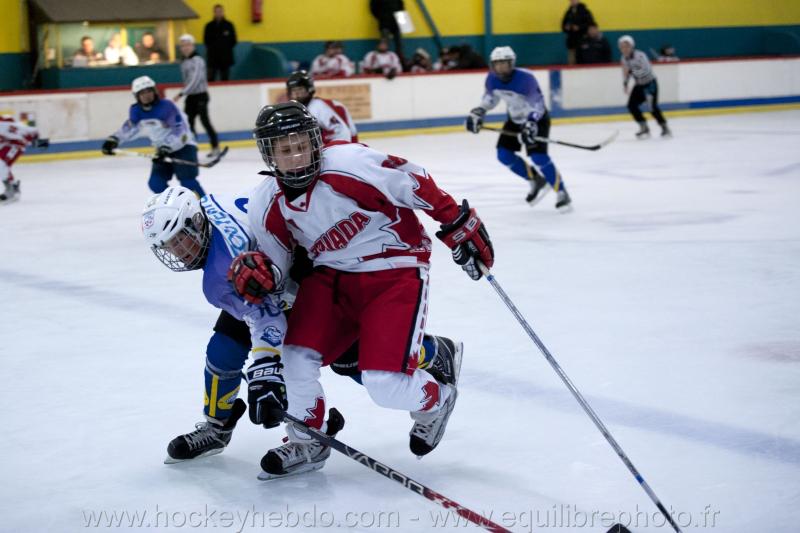 U13 : Avignon vs Mont-Royal Outremont (Canada) — Reportage