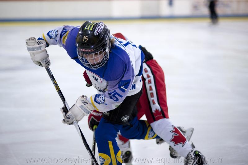 U13 : Avignon vs Mont-Royal Outremont (Canada) — Reportage
