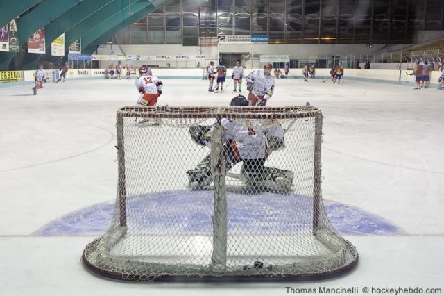 Photo hockey match Clermont-Ferrand - Amnéville le 03/03/2012