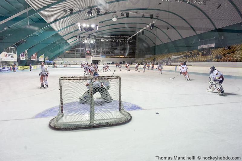 Clermont-Ferrand 1 - 3 Amnéville