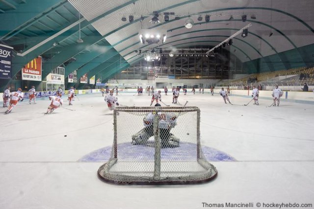 Photo hockey match Clermont-Ferrand - Amnéville le 03/03/2012