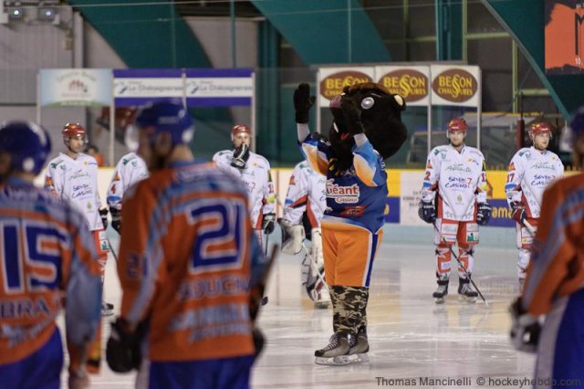 Photo hockey match Clermont-Ferrand - Amnéville le 03/03/2012