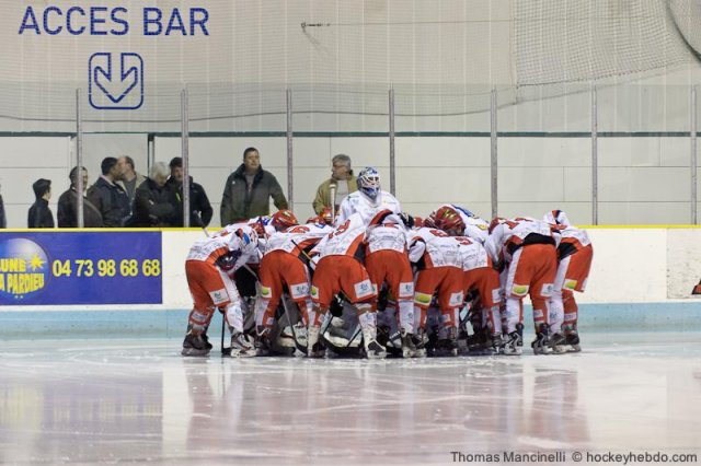 Photo hockey match Clermont-Ferrand - Amnéville le 03/03/2012
