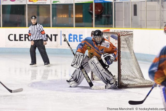 Photo hockey match Clermont-Ferrand - Amnéville le 03/03/2012