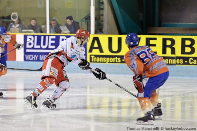 Photo hockey match Clermont-Ferrand - Amnéville le 03/03/2012